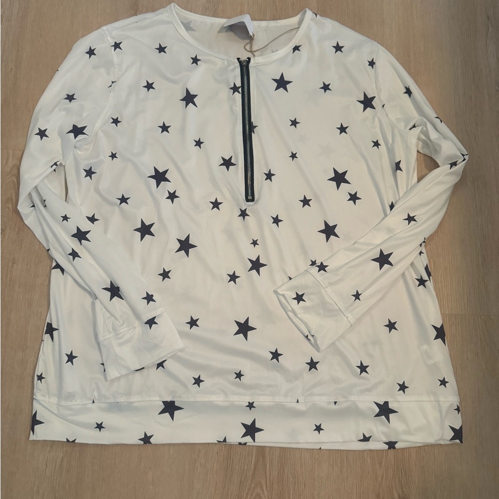 Women’s 4X Half Zip Top